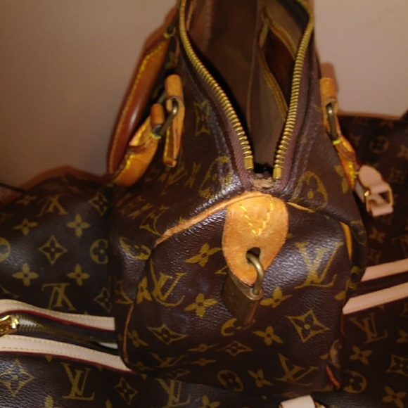 Authentic Vintage Louis Vuitton Speedy 30 - Picture 5 of 7